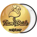 K&omicron;&nu;&kappa;ά&rho;&delta;&alpha; &phi;&lambda;&alpha;&mu;ί&nu;&gamma;&kappa;&omicron; &chi;&rho;&upsilon;&sigma;ή &kappa;&omicron;&lambda;&epsilon;&xi;&iota;ό&nu; Team Bride