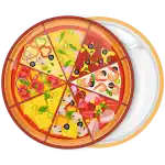 &Kappa;&omicron;&nu;&kappa;ά&rho;&delta;&alpha; Pizza Mix