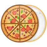 &Kappa;&omicron;&nu;&kappa;ά&rho;&delta;&alpha; Pizza Special