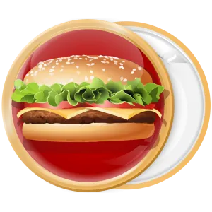 &Kappa;&omicron;&nu;&kappa;ά&rho;&delta;&alpha; Burger Red