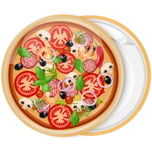 &Kappa;&omicron;&nu;&kappa;ά&rho;&delta;&alpha; Pizza Mediterranean