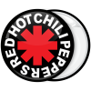 Κονκάρδα Red Hot Chili Peppers μαύρη