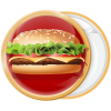 Κονκάρδα Burger Red