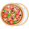 Κονκάρδα Pizza Mediterranean