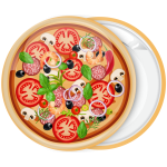 Κονκάρδα Pizza Mediterranean