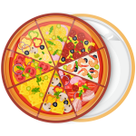 Κονκάρδα Pizza Mix