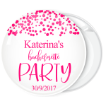 Kονκάρδα Bachelorette party Team ροζ πουά