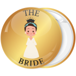 Kονκάρδα The Bride Dilly χρυσή