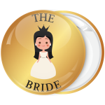 Kονκάρδα The Bride Cilly χρυσή