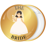 Kονκάρδα The Bride Milly χρυσή