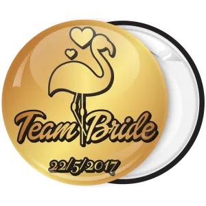 K&omicron;&nu;&kappa;ά&rho;&delta;&alpha; &phi;&lambda;&alpha;&mu;ί&nu;&gamma;&kappa;&omicron; &chi;&rho;&upsilon;&sigma;ή &kappa;&omicron;&lambda;&epsilon;&xi;&iota;ό&nu; Team Bride