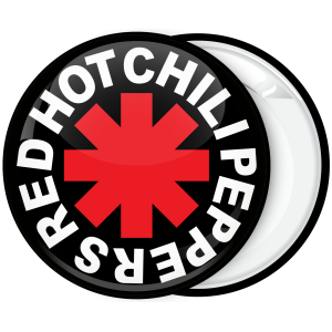 Κονκάρδα Red Hot Chili Peppers μαύρη