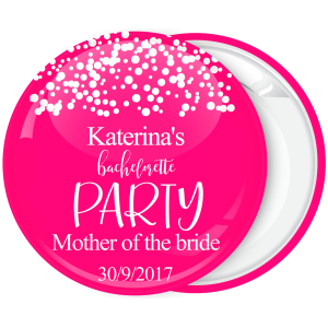 Kονκάρδα Bachelorette party Mother of the Bride ροζ