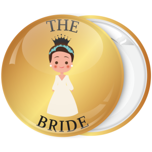 Kονκάρδα The Bride Dilly χρυσή