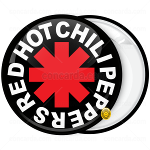 Κονκάρδα Red Hot Chili Peppers μαύρη
