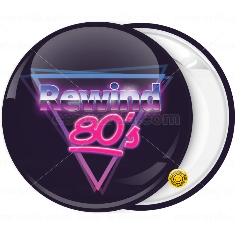 Κονκάρδα Rewind 80s