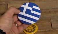 Κονκάρδα Ελληνική σημαία