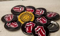 Κλασσικές κονκάρδες Rolling Stones