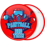 Κονκάρδα Paintball Red Team mask