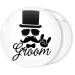 &Kappa;&omicron;&nu;&kappa;ά&rho;&delta;&alpha; Groom Hat Hand rock
