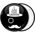 &Kappa;&omicron;&nu;&kappa;ά&rho;&delta;&alpha; I am the  Groom Hat Moustache