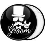&Kappa;&omicron;&nu;&kappa;ά&rho;&delta;&alpha; Groom Hat Hand rock &mu;&alpha;ύ&rho;&eta;