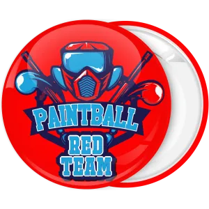 &Kappa;&omicron;&nu;&kappa;ά&rho;&delta;&alpha; Paintball Red Team mask