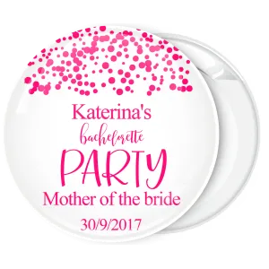 K&omicron;&nu;&kappa;ά&rho;&delta;&alpha; Bachelorette party Mother of the Bride &lambda;&epsilon;&upsilon;&kappa;ή