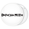 Κονκάρδα Depeche Mode λευκή 