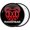 Κονκάρδα Radiohead μαύρη