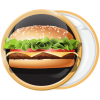 Κονκάρδα Burger Black
