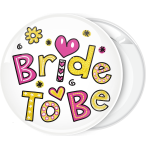 Kονκάρδα Bride to Be colorful