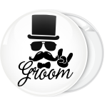 Κονκάρδα Groom Hat Hand rock