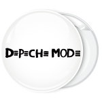 Κονκάρδα Depeche Mode λευκή 