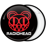 Κονκάρδα Radiohead μαύρη