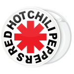 Κονκάρδα Red Hot Chili Peppers λευκή
