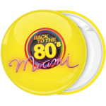 Κονκάρδα Back to the 80s Miami κίτρινη