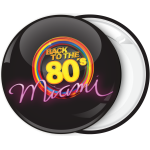 Κονκάρδα Back to the 80s Miami μαύρη