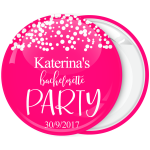 Kονκάρδα Bachelorette party Team λευκά πουά