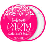 Kονκάρδα Bachelorette party Team λευκά πουά