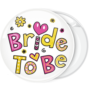 Kονκάρδα Bride to Be colorful