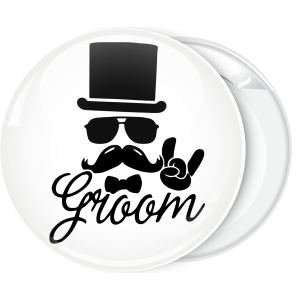 Κονκάρδα Groom Hat Hand rock