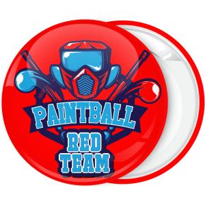 Κονκάρδα Paintball Red Team mask