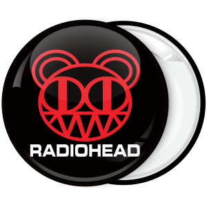 Κονκάρδα Radiohead μαύρη