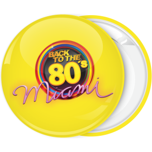 Κονκάρδα Back to the 80s Miami κίτρινη