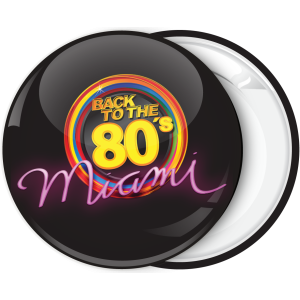 Κονκάρδα Back to the 80s Miami μαύρη