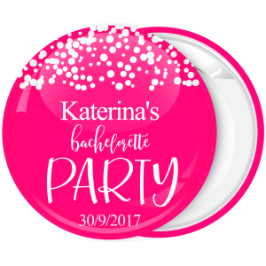 Kονκάρδα Bachelorette party Team λευκά πουά