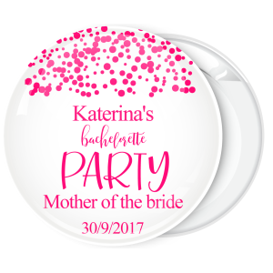 Kονκάρδα Bachelorette party Mother of the Bride λευκή
