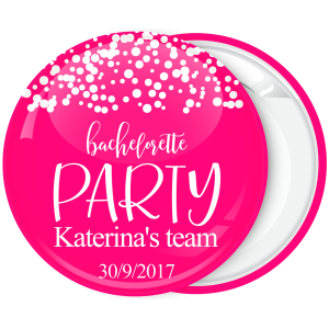 Kονκάρδα Bachelorette party Team λευκά πουά