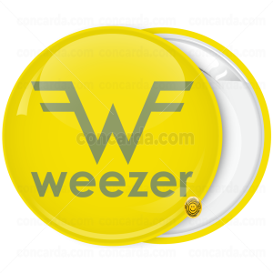 Κονκάρδα Weezer κίτρινη